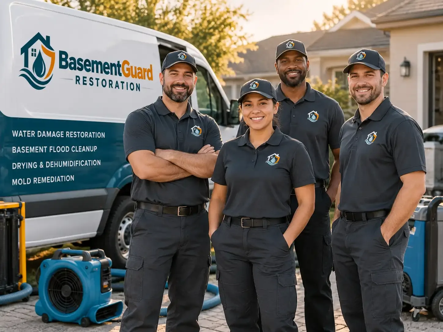 Basement Water Damage Restoration company in Gallina, NM